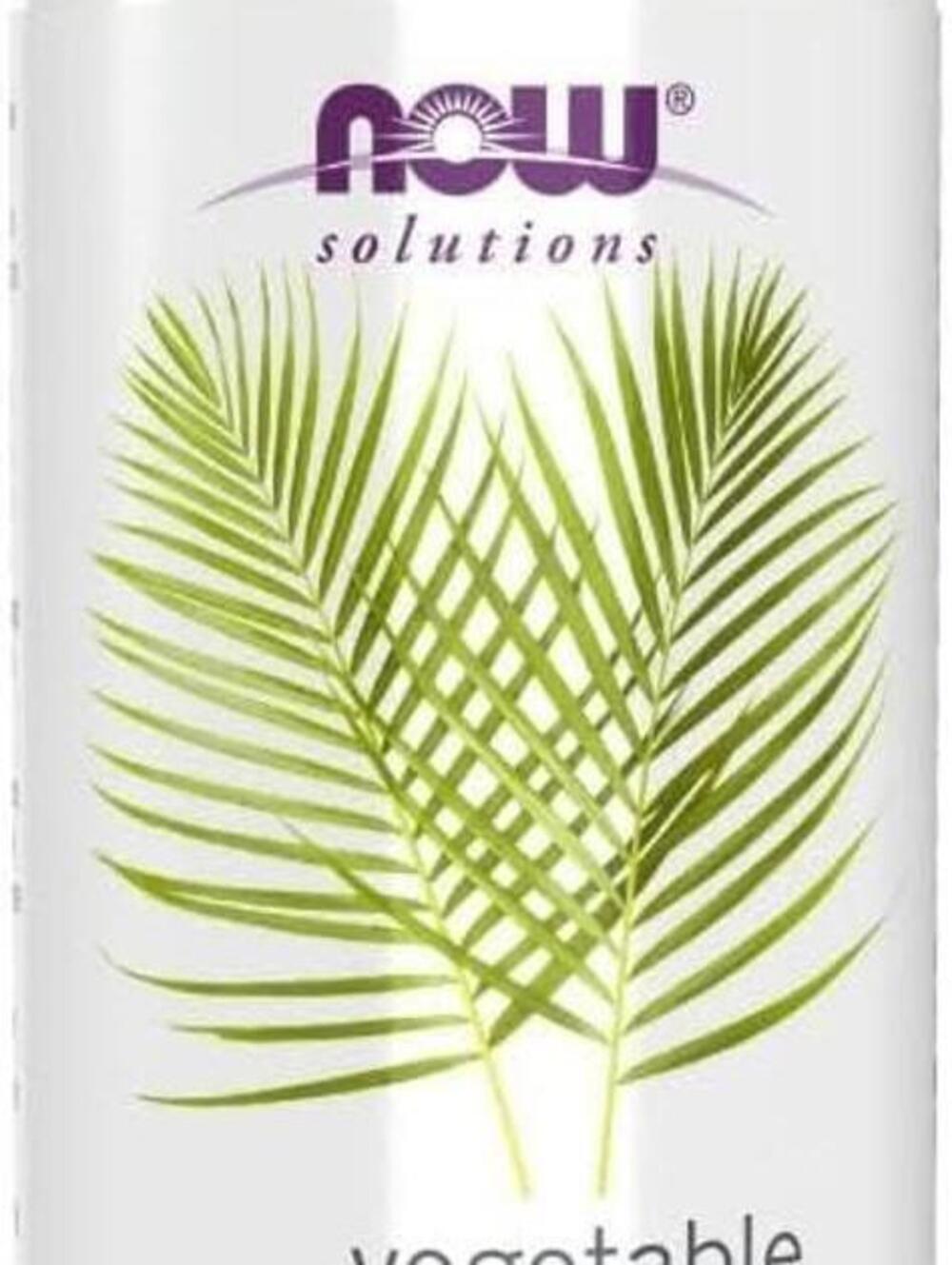 ** NOW Vegetable Glycerin, 16-Ounce
